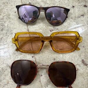 Sunglasses lot